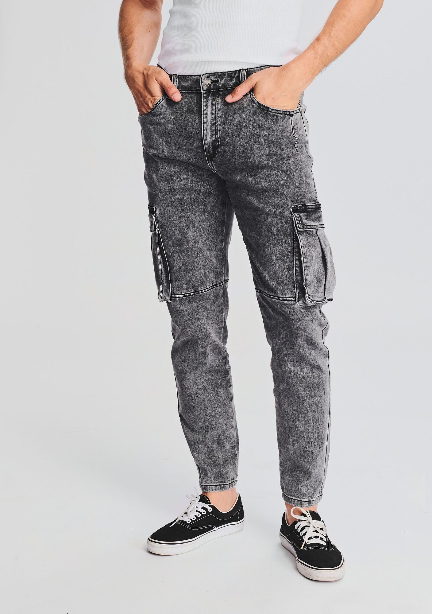 Mens | David Cargo Jean | Castlerock