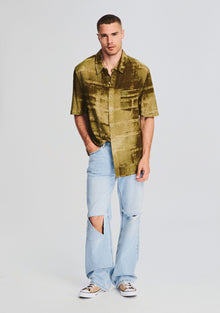 Mens | Howie Button Down | Faded Plaid
