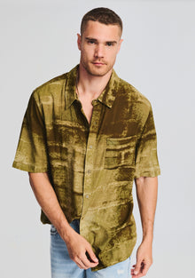 Mens | Howie Button Down | Faded Plaid