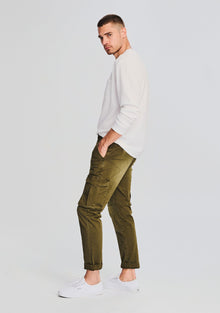 Mens | Jacob Pant | Vintage Army Green