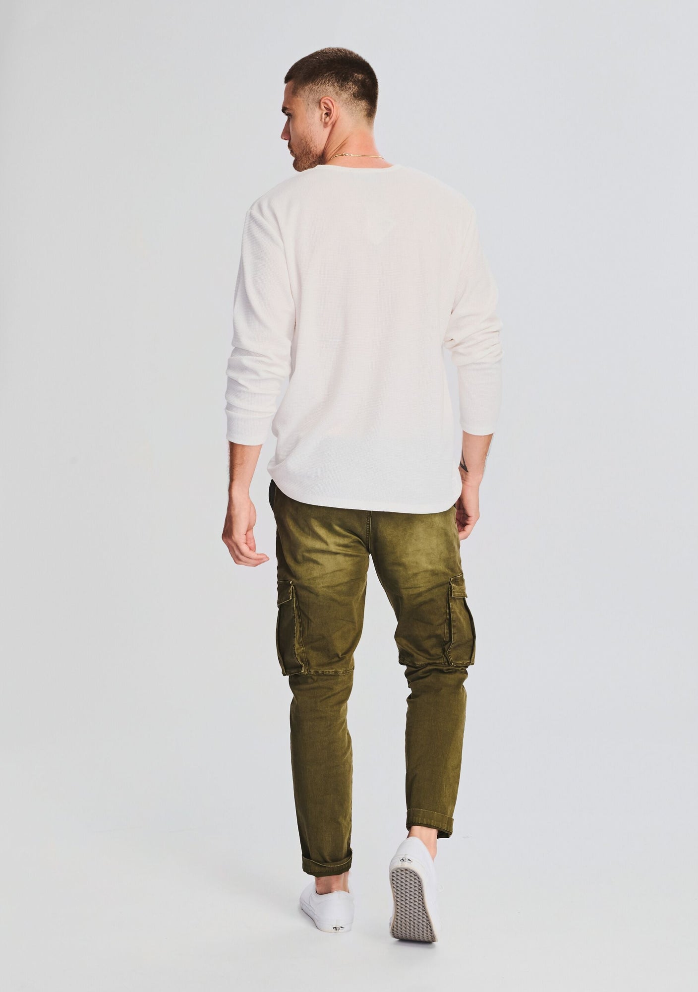 Mens | Jacob Pant | Vintage Army Green