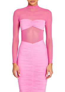 Womens | Levina Dress | Malibu Pink