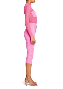Womens | Levina Dress | Malibu Pink