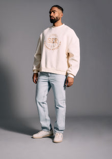 Unisex | Ser Crewneck Sweater | Oatmeal