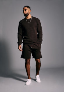 Mens | Dylan Knit Sweater | Ash Brown