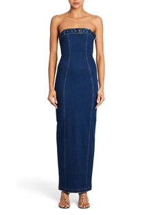 Womens | Aaliyah Dress | Deep Sea