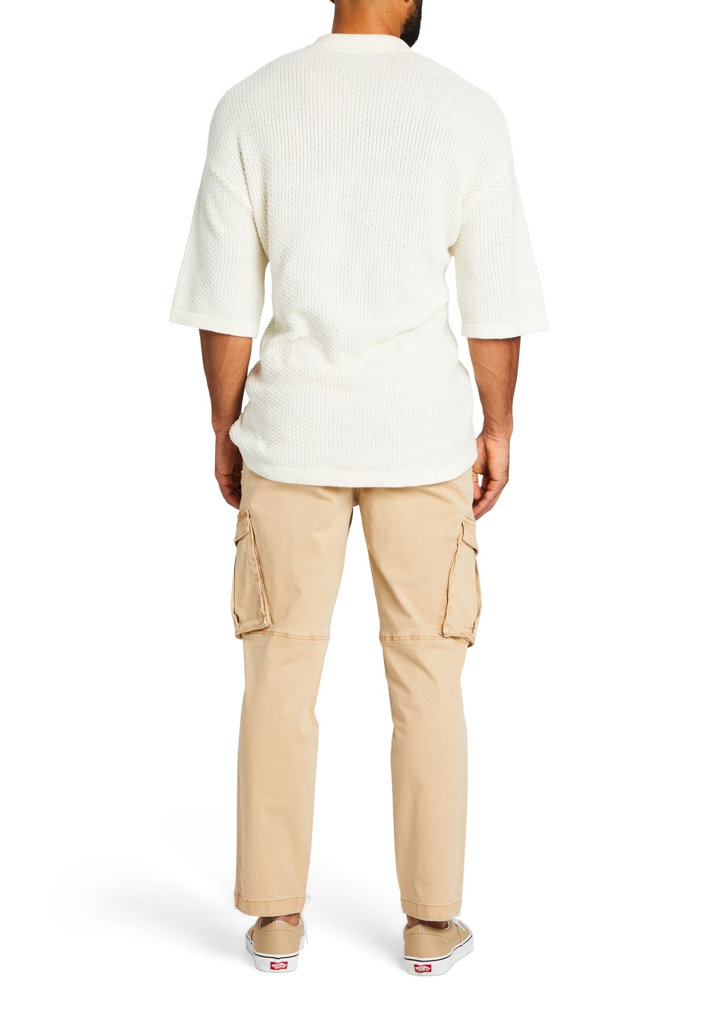 Mens | Jacob Pant | Washed Beige