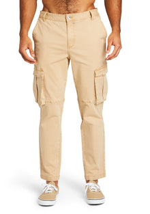 Mens | Jacob Pant | Washed Beige