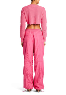 Womens | Adelia Cargo Pant | Watermelon