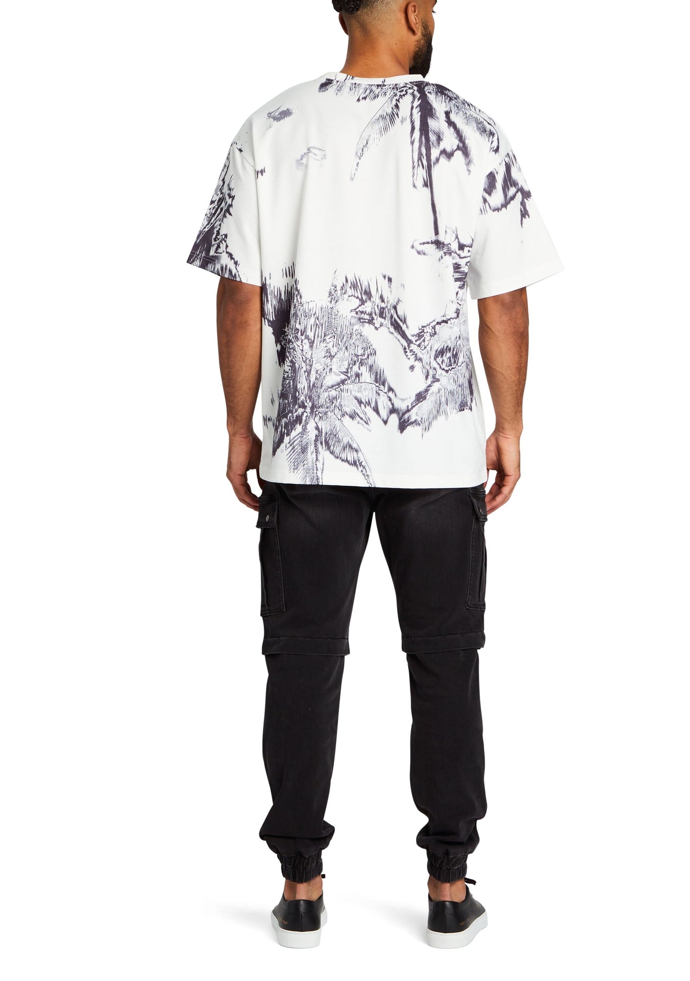 Mens | John Relaxed Cargo Pant | Midnight