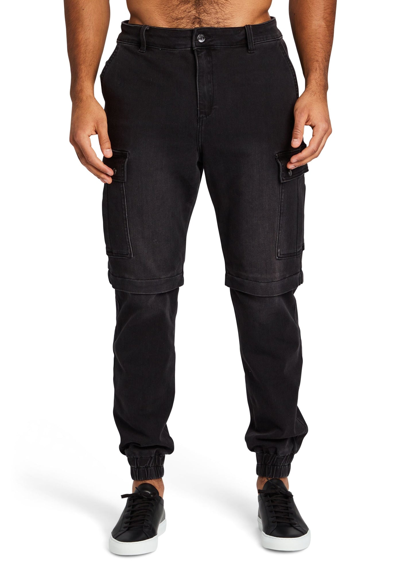 Mens | John Relaxed Cargo Pant | Midnight