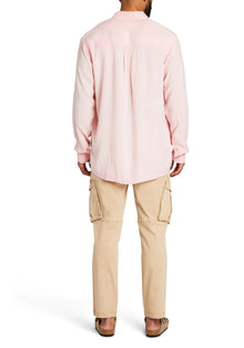 Mens | Timothy Button Down | Baby Pink
