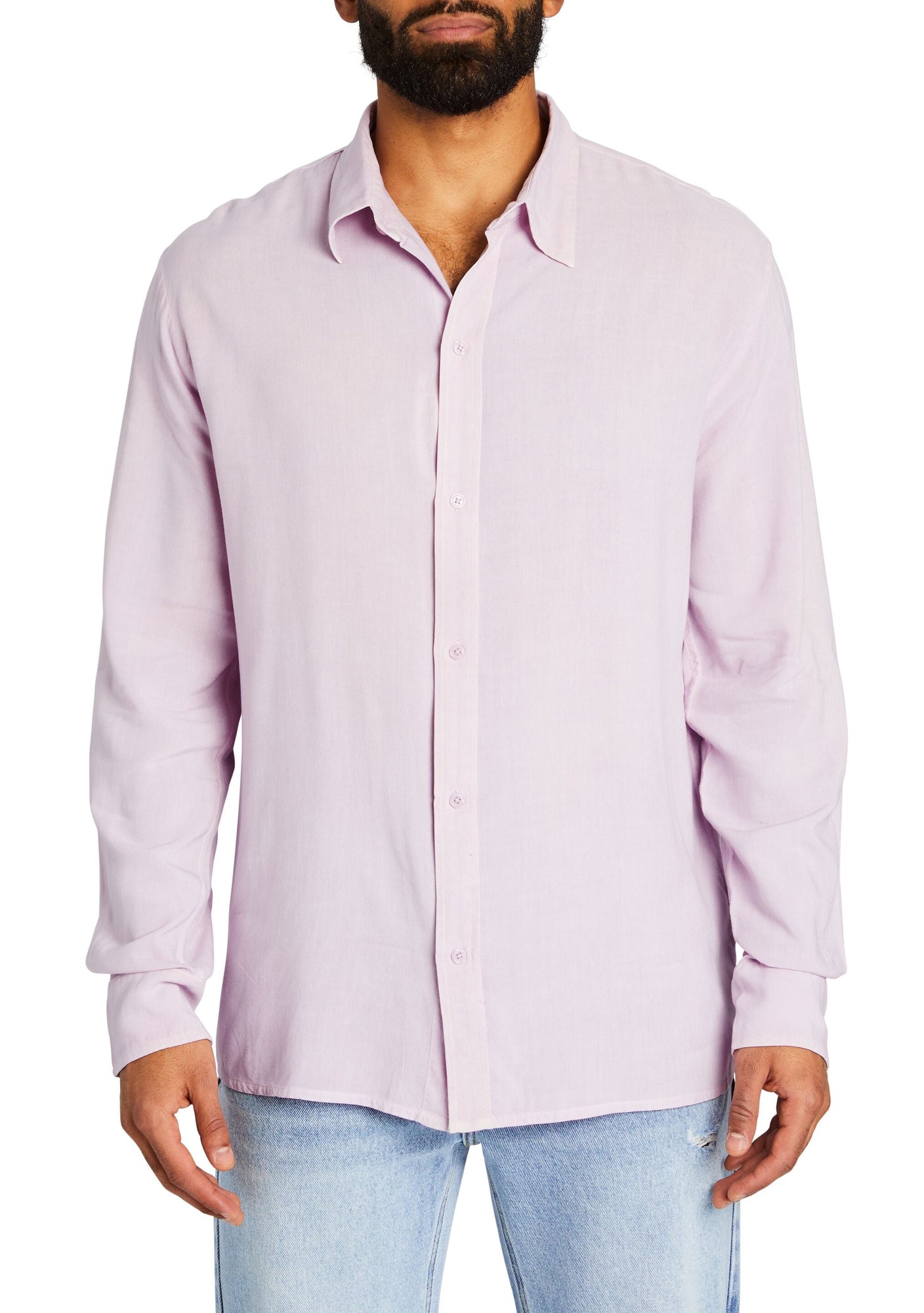 Mens | Timothy Button Down | Periwinkle