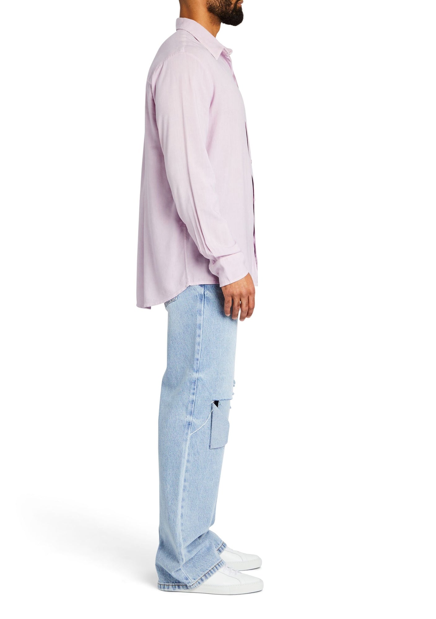 Mens | Timothy Button Down | Periwinkle