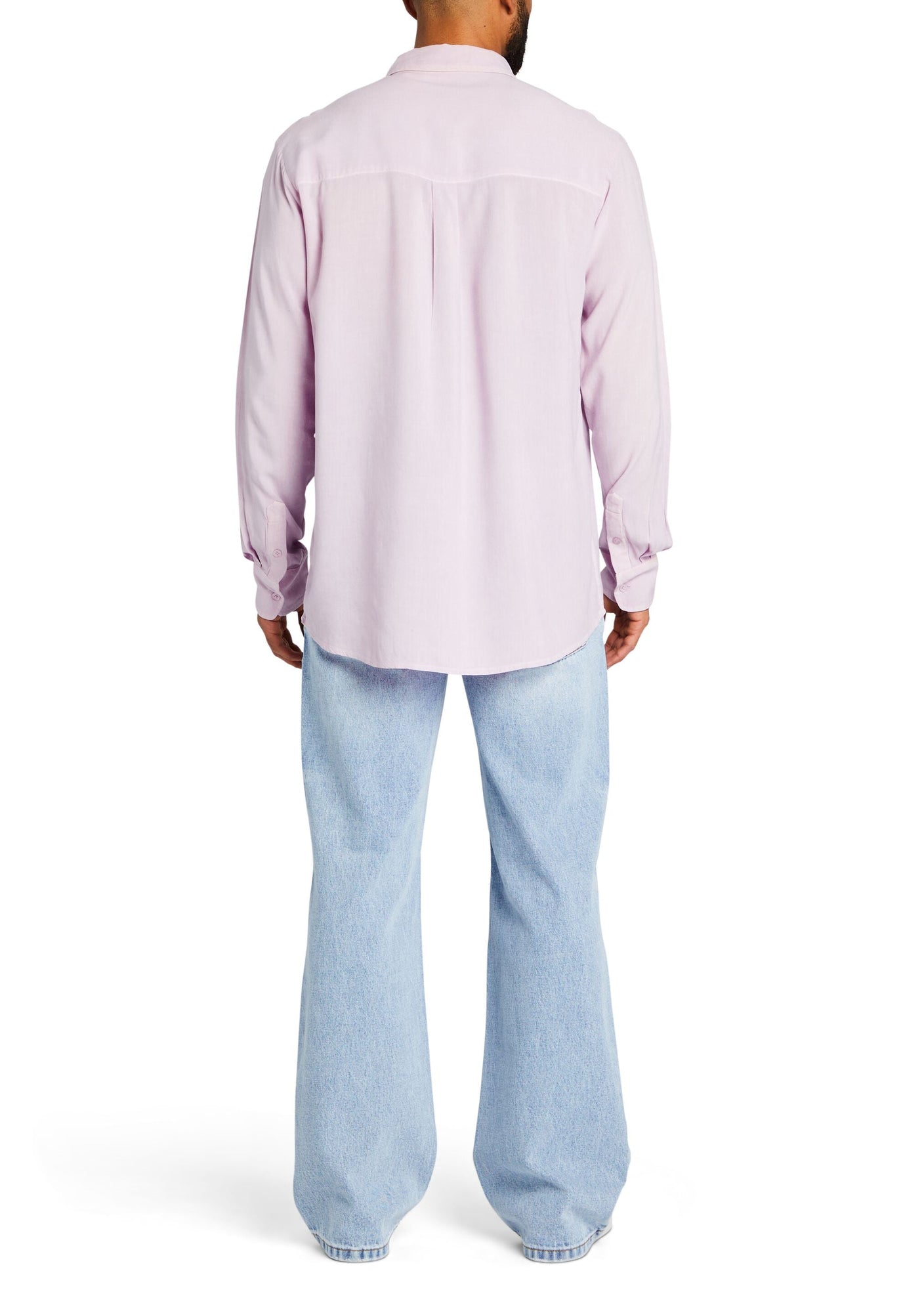 Mens | Timothy Button Down | Periwinkle