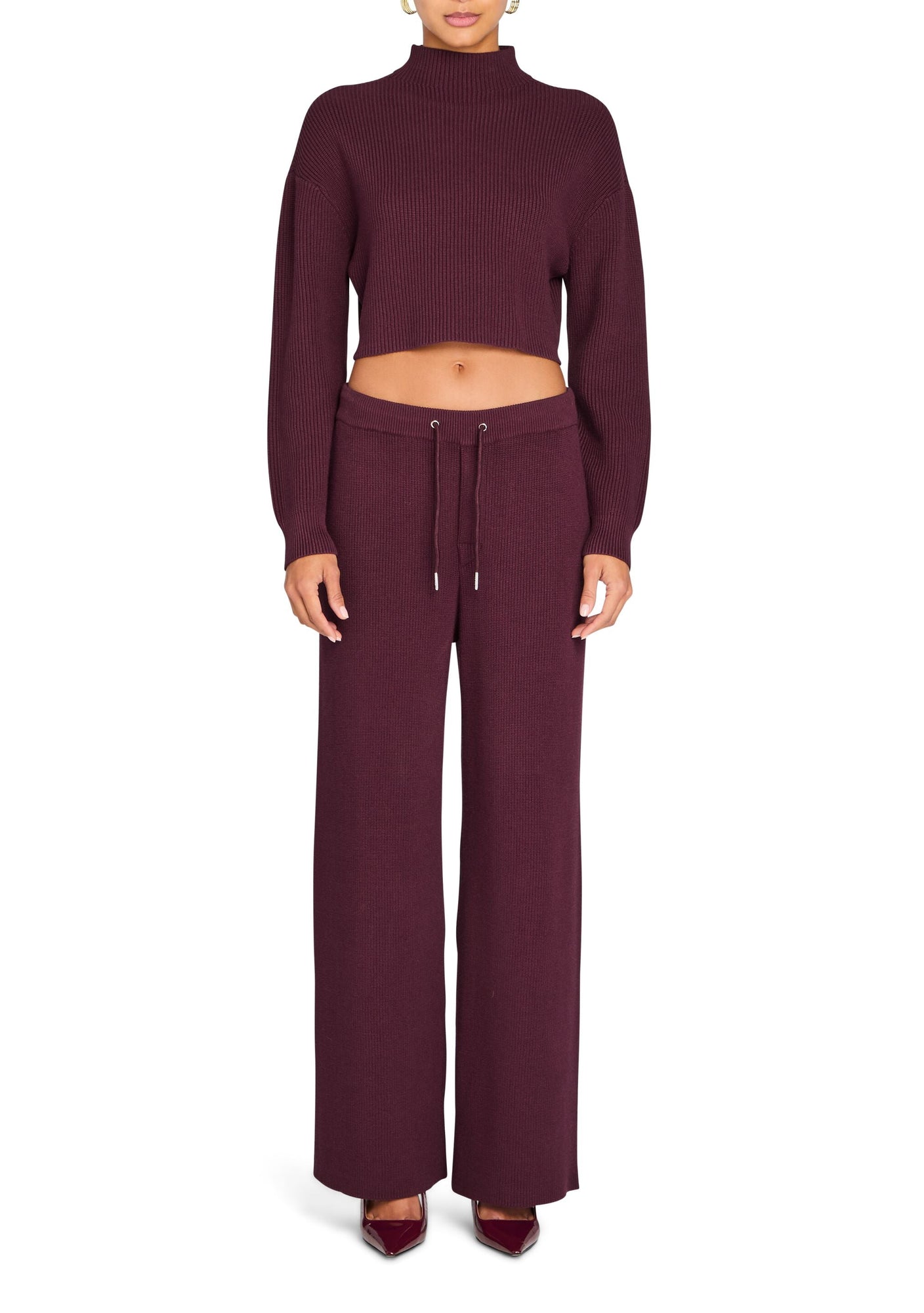 Womens | Camila Sweatpant | Merlot