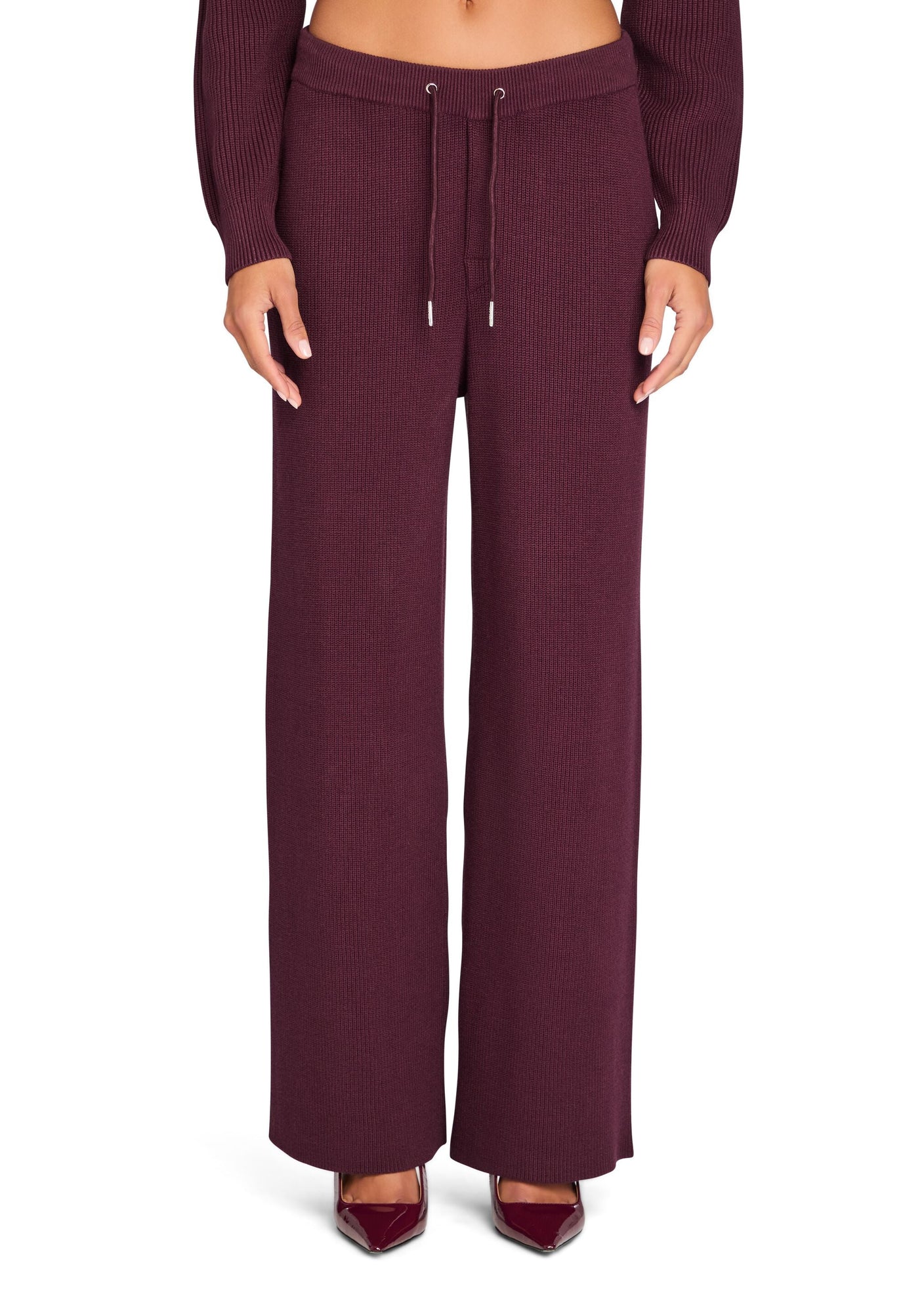 Womens | Camila Sweatpant | Merlot
