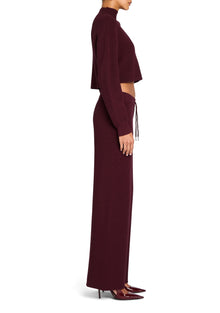 Womens | Camila Sweatpant | Merlot