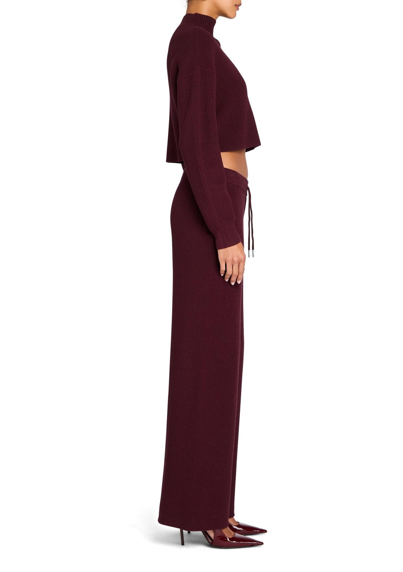 Womens | Camila Sweatpant | Merlot