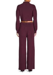 Womens | Camila Sweatpant | Merlot