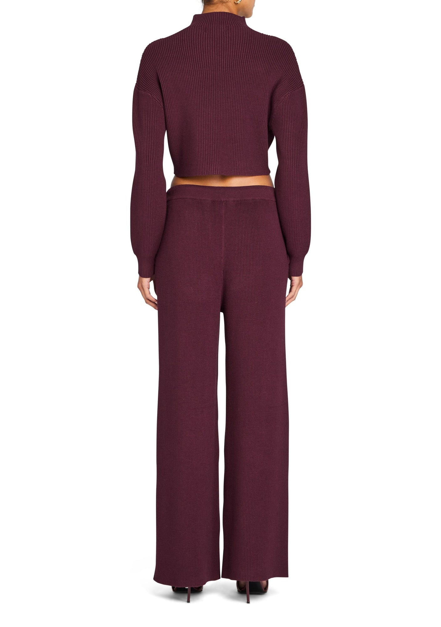 Womens | Camila Sweatpant | Merlot