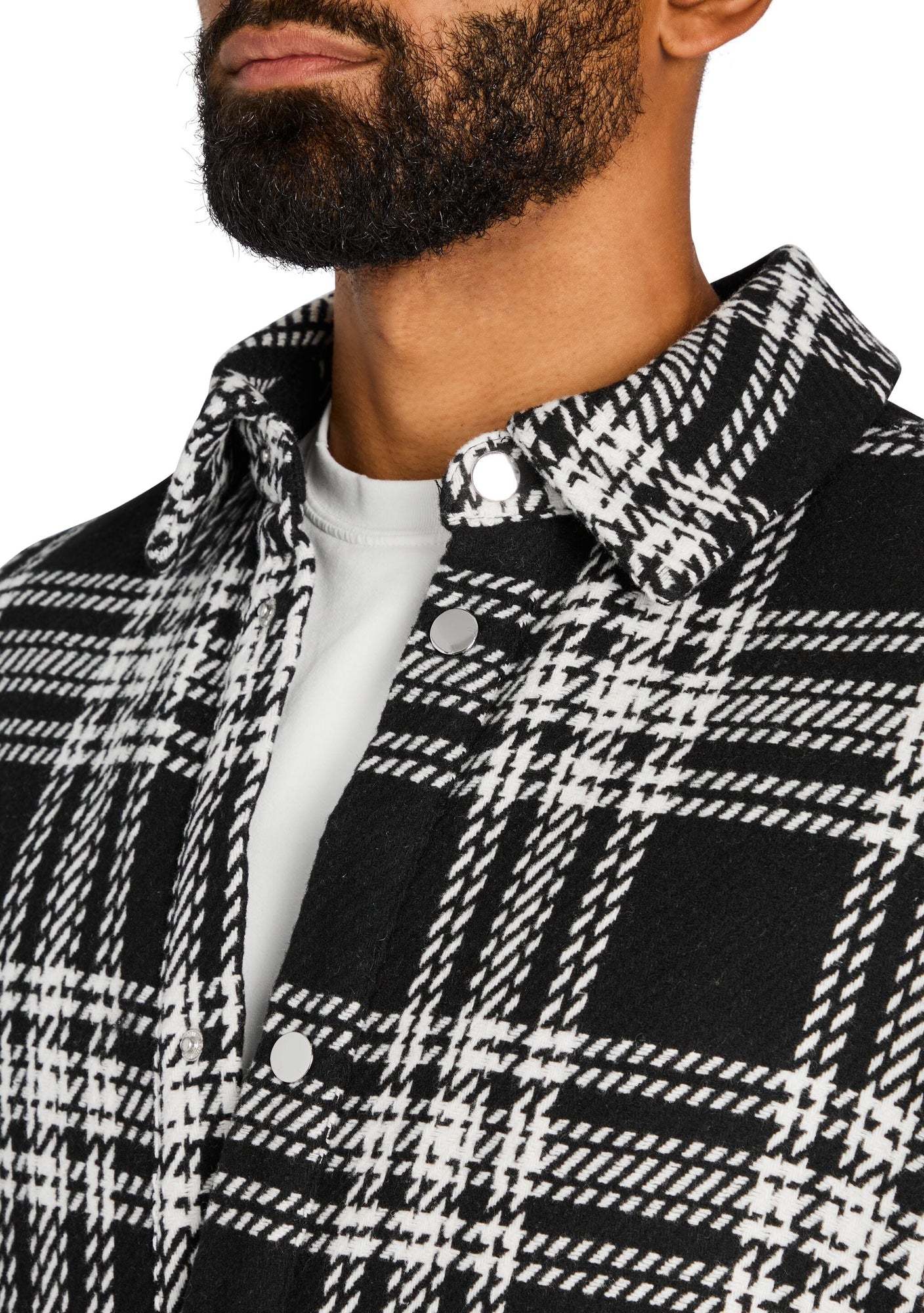 He