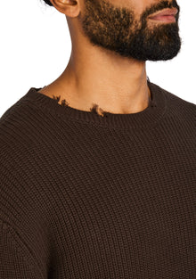 He