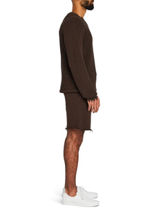 Mens | Dylan Knit Sweater | Ash Brown