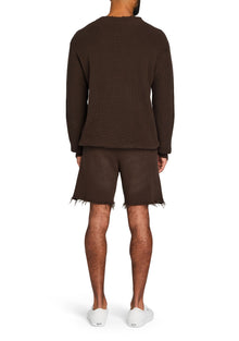 Mens | Dylan Knit Sweater | Ash Brown