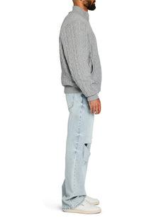 Unisex | Levi Knit Puffer | Heathered Grey
