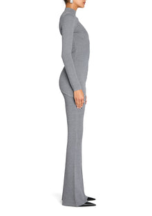 Womens | Michi Knit Top | Heathered Grey