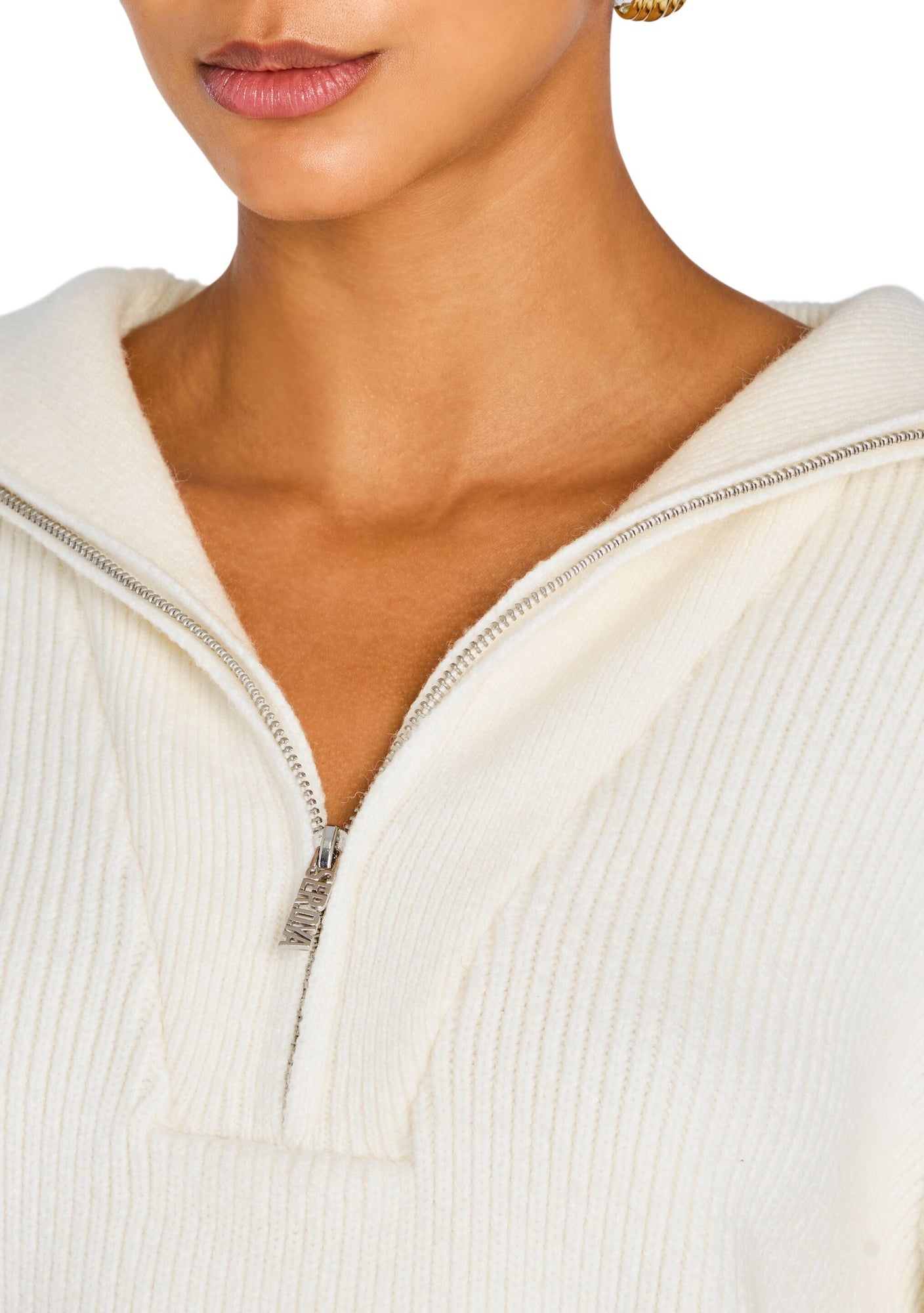 Womens | Saydi Sweater Dress | Eggshell