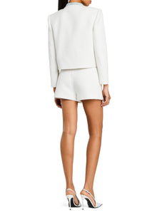 Womens | Harper Mini Skort | Eggshell