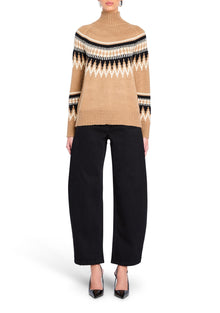 Womens | Everest Sweater | Tan