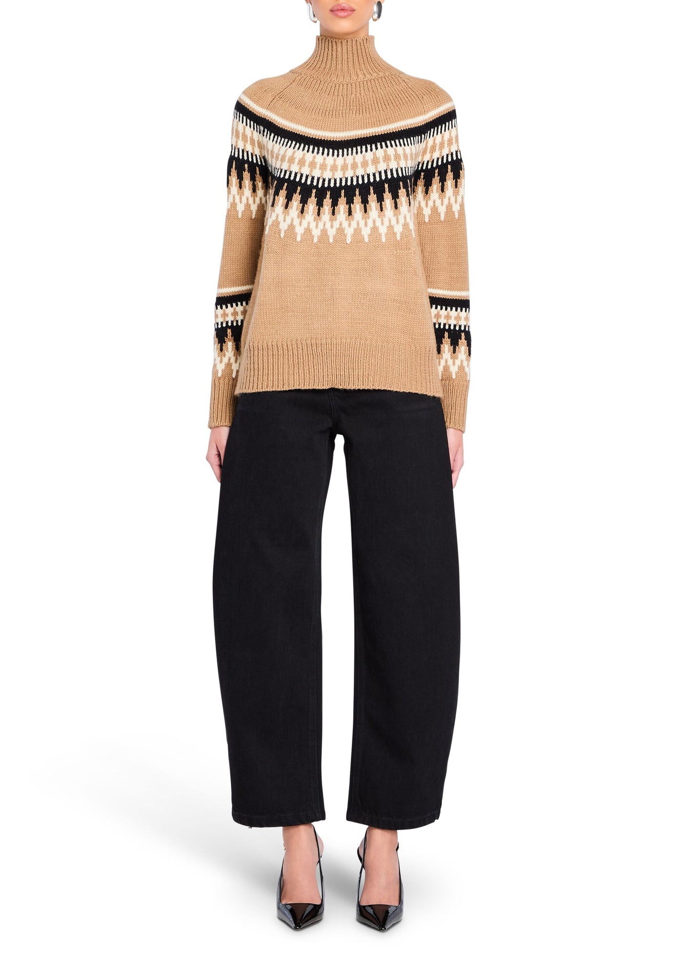 Womens | Everest Sweater | Tan