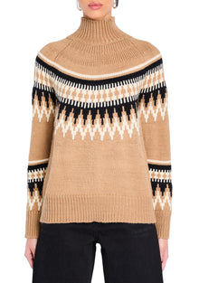 Womens | Everest Sweater | Tan