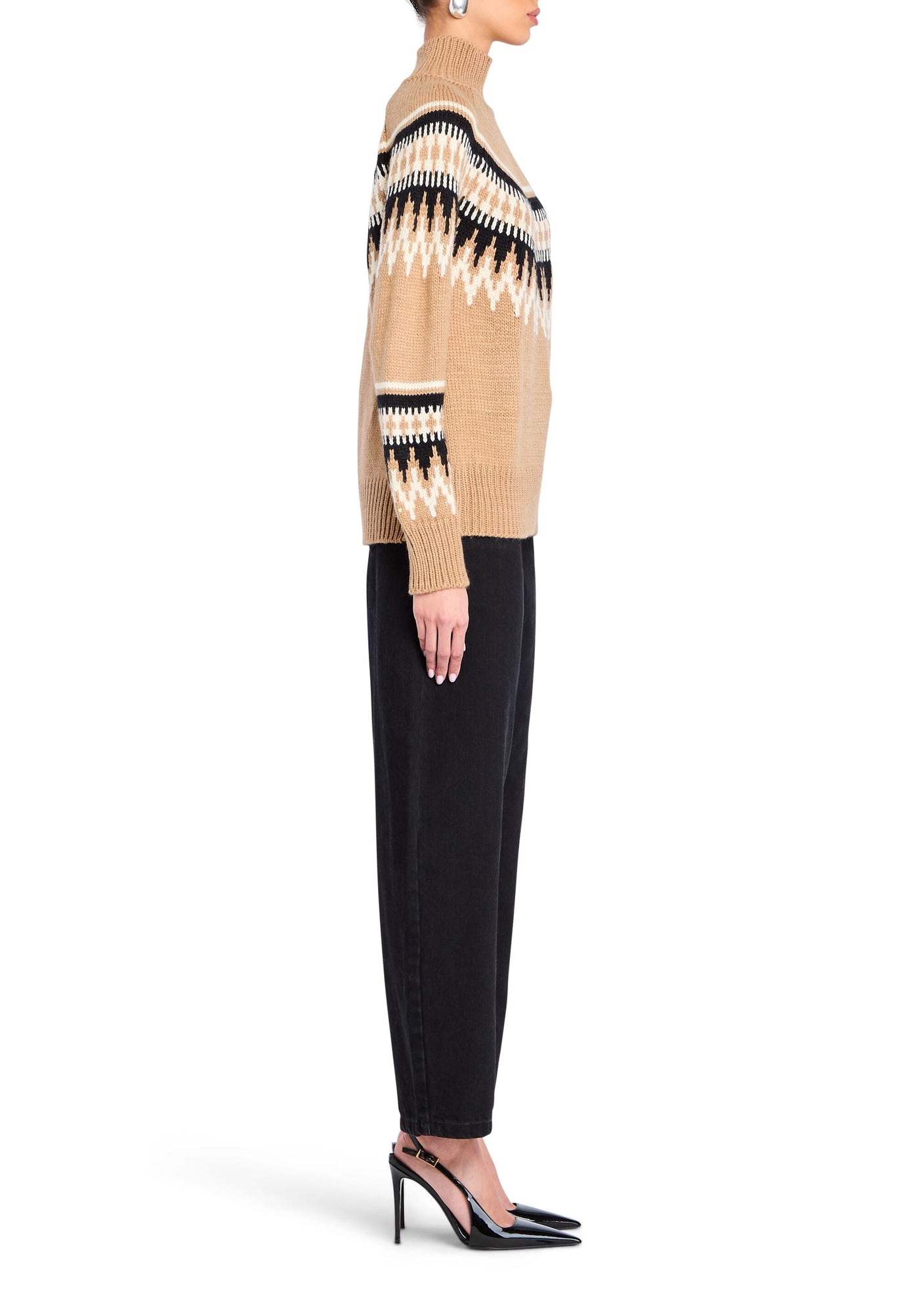 Womens | Everest Sweater | Tan