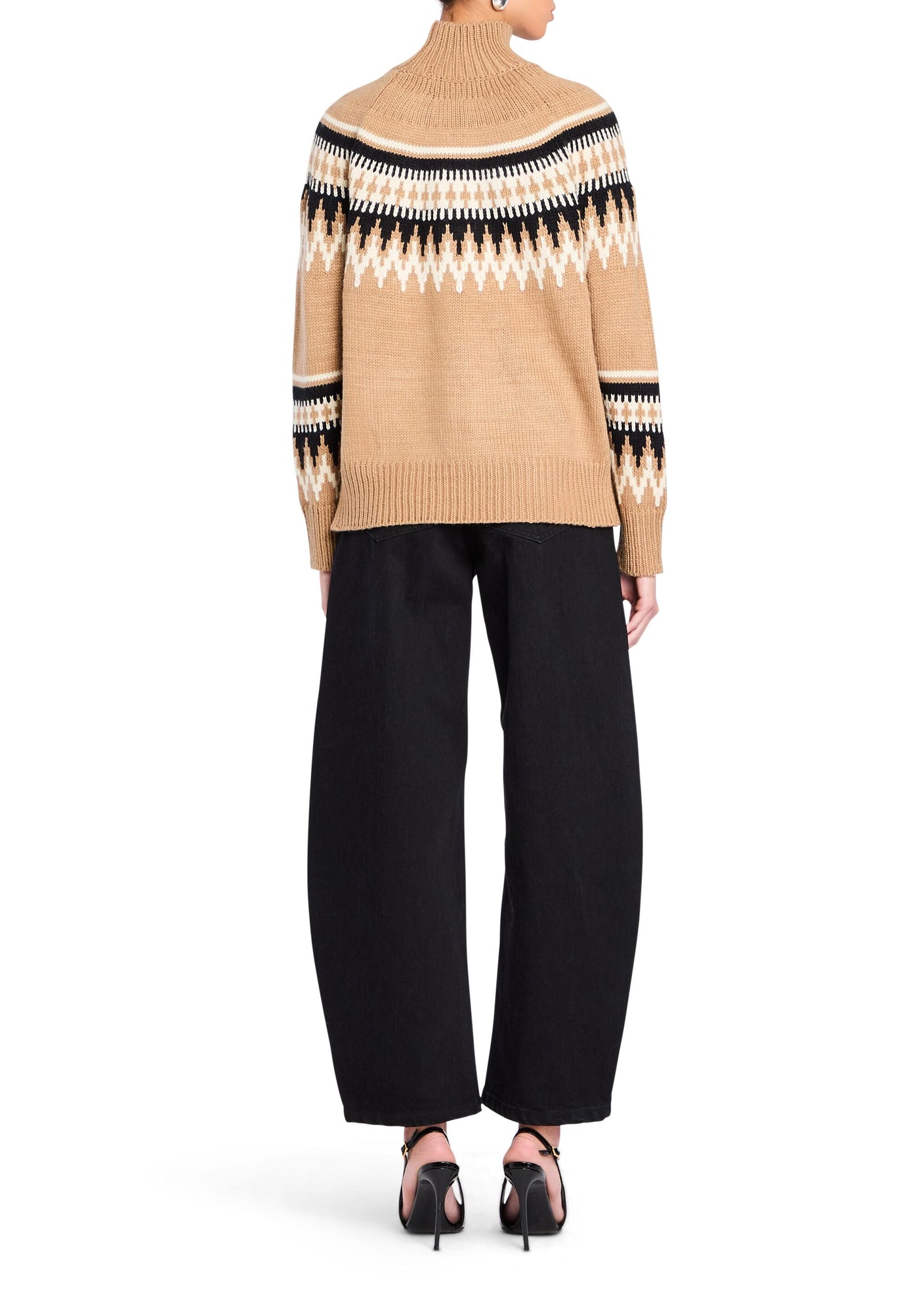 Womens | Everest Sweater | Tan