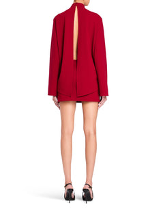 Womens | Mave Mini Dress | Ruby Red