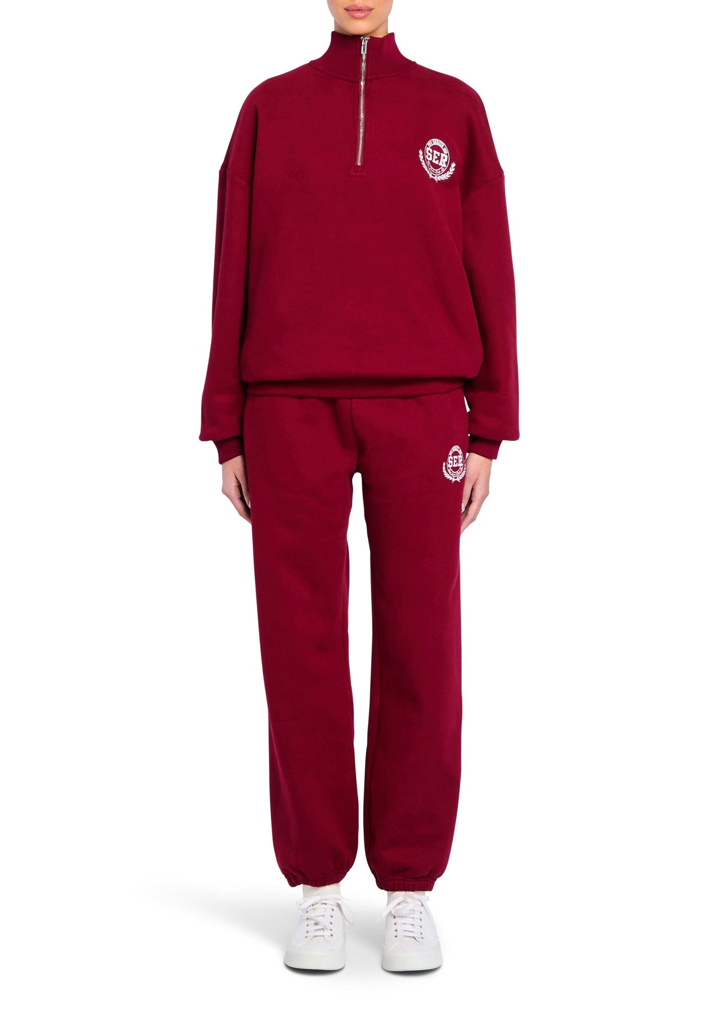 Womens | Hallie Sweatpant | Ruby Red