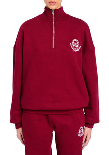 Womens | Asbury Sweatshirt | Ruby Red