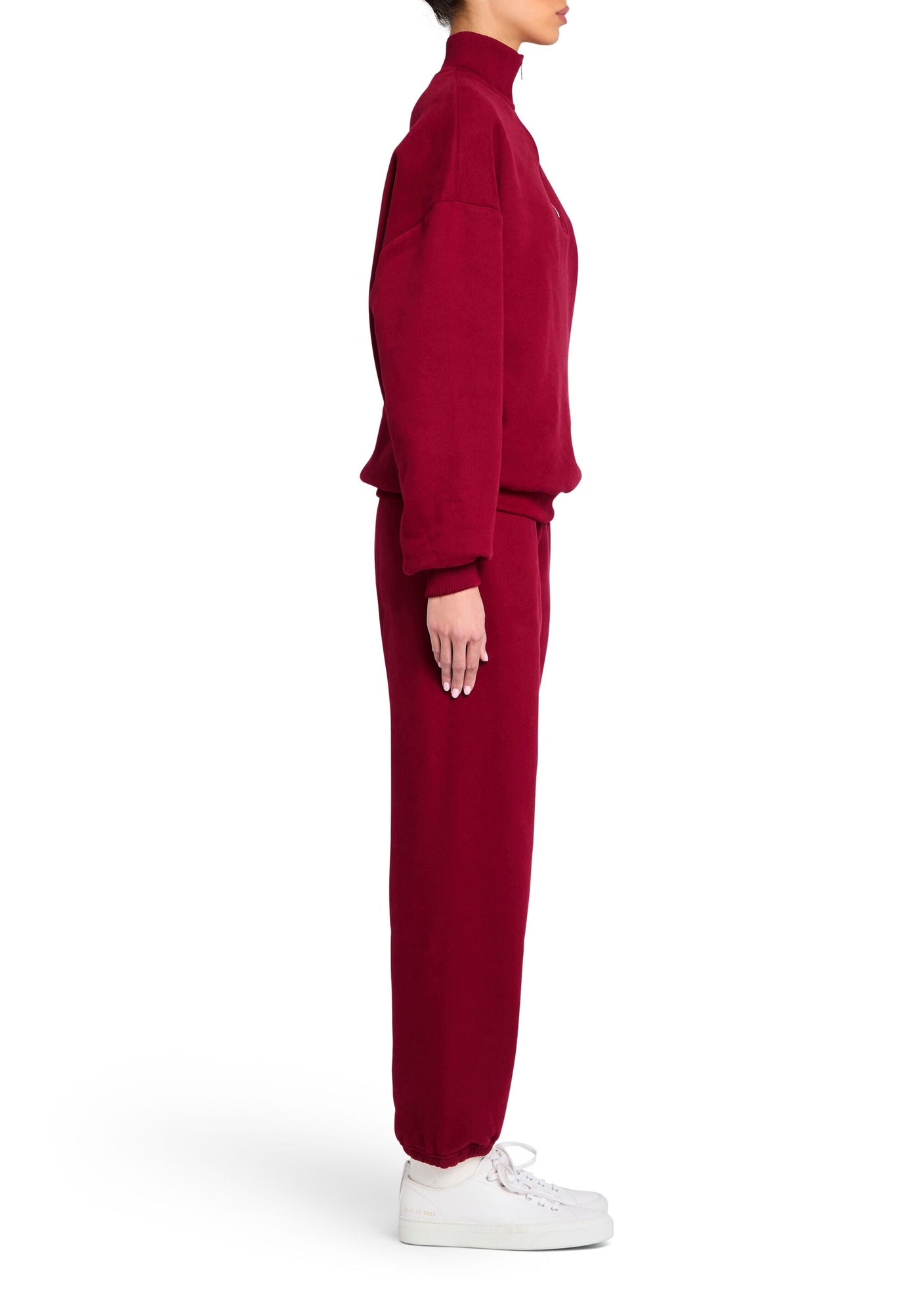 Womens | Hallie Sweatpant | Ruby Red
