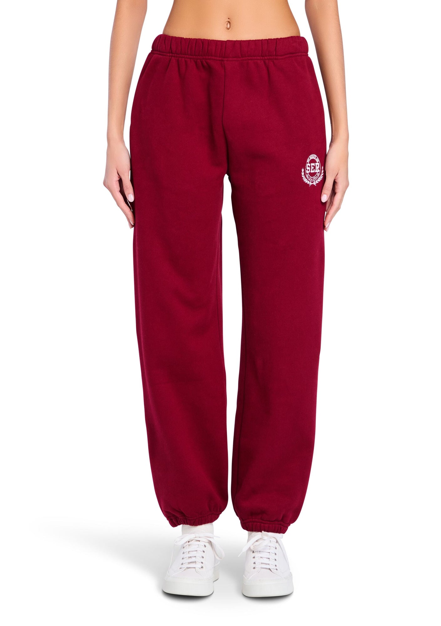 Womens | Hallie Sweatpant | Ruby Red