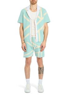 Mens | Zeppelin Short | SeaGlass/Pale Yellow