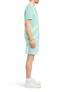 Mens | Zeppelin Short | SeaGlass/Pale Yellow
