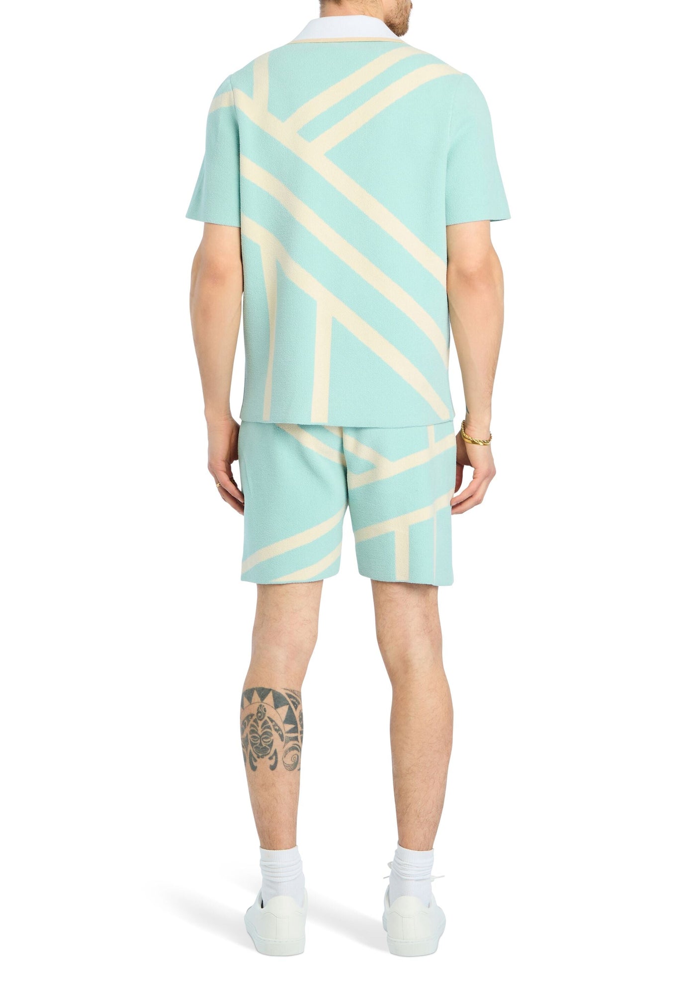 Mens | Zeppelin Short | SeaGlass/Pale Yellow