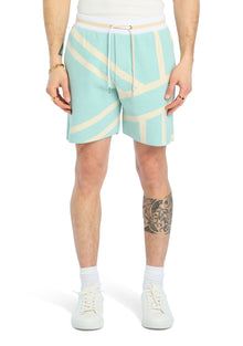 Mens | Zeppelin Short | SeaGlass/Pale Yellow