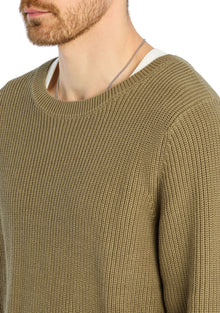 He