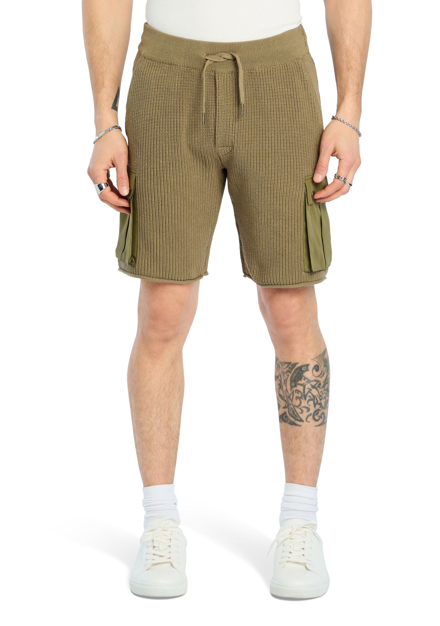 Mens | Coby Short | Khaki Green