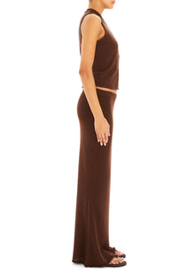 Womens | Kora Knit Maxi Skirt | Coconut